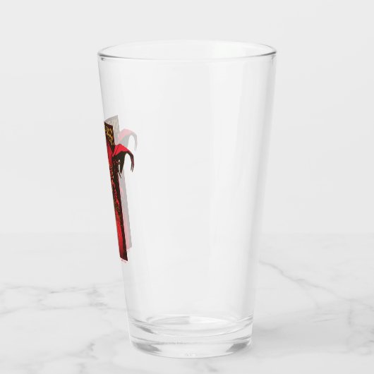 GANDALF™ Vs Balrog "You Shall Not Pass" Graphic Glas (Links)