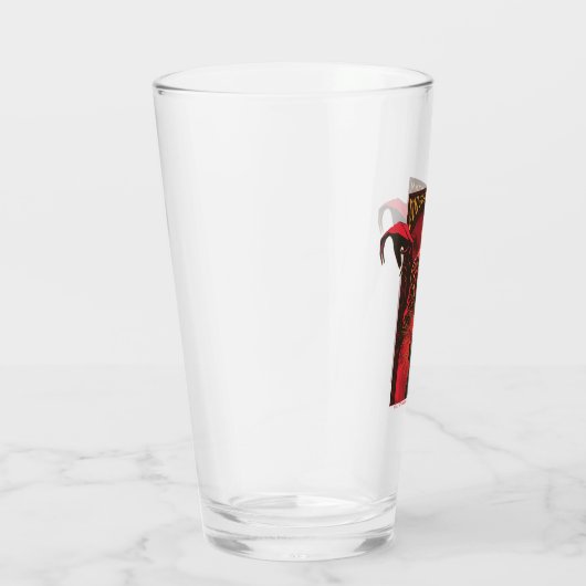 GANDALF™ Vs Balrog "You Shall Not Pass" Graphic Glas (Rechts)