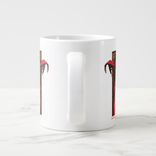 GANDALF™ Vs Balrog "You Shall Not Pass" Graphic Grote Koffiekop (Achterkant)