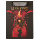 GANDALF™ Vs Balrog "You Shall Not Pass" Graphic Klembord (Voorkant)