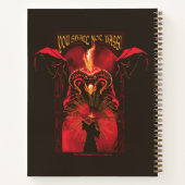 GANDALF™ Vs Balrog "You Shall Not Pass" Graphic Notitieboek (Achterkant)