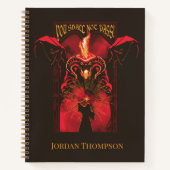 GANDALF™ Vs Balrog "You Shall Not Pass" Graphic Notitieboek (Voorkant)