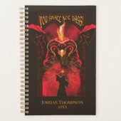 GANDALF™ Vs Balrog "You Shall Not Pass" Graphic Planner (Voorkant)