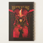 GANDALF™ Vs Balrog "You Shall Not Pass" Graphic Planner (Achterkant)