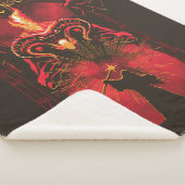 GANDALF™ Vs Balrog "You Shall Not Pass" Graphic Sherpa Deken (3/4)