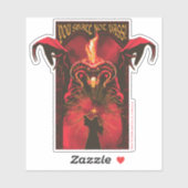 GANDALF™ Vs Balrog "You Shall Not Pass" Graphic Sticker (Vel)