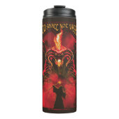 GANDALF™ Vs Balrog "You Shall Not Pass" Graphic Thermosbeker (Voorkant)