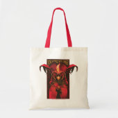 GANDALF™ Vs Balrog "You Shall Not Pass" Graphic Tote Bag (Voorkant)