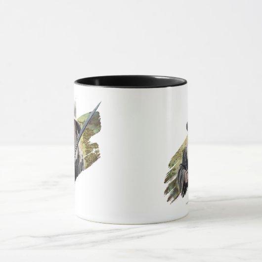 Gandalf With Sword Green Mok (Midden)