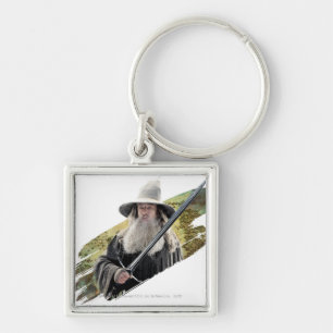 Gandalf With Sword Green Sleutelhanger