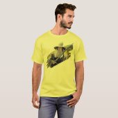 Gandalf With Sword Green T-shirt (Voorkant volledig)