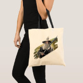 Gandalf With Sword Green Tote Bag (Voorkant (product))