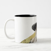 Gandalf With Sword Green Tweekleurige Koffiemok (Links)