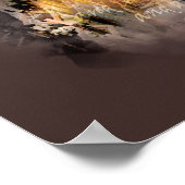 Gandalf With Sword In Battle Poster (Hoek)