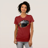 Gandalf With Sword In Battle T-shirt (Voorkant volledig)