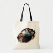 Gandalf With Sword In Battle Tote Bag (Voorkant)