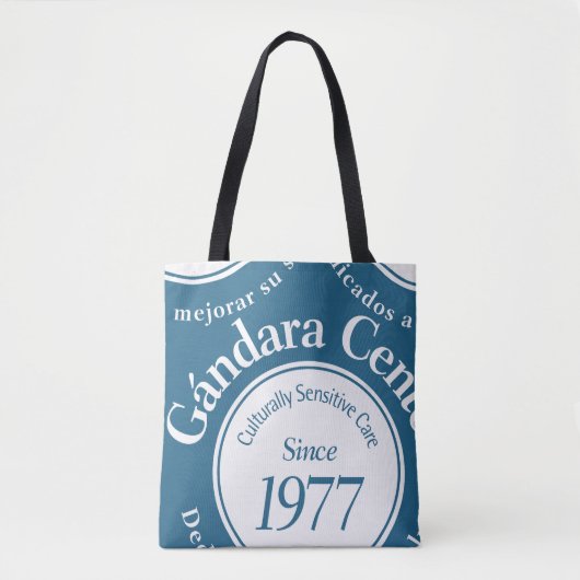 Gándara Shopping Tas (Voorkant)