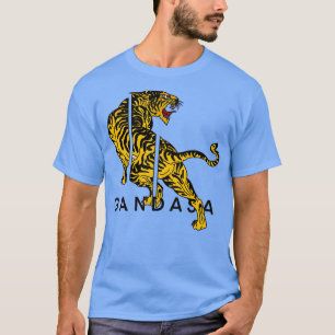 GANDASA TIGER LOGO T-SHIRT