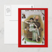 Gande, Price en Co Hong Kong Advertisement Briefkaart (Voorkant / Achterkant)