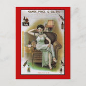 Gande, Price en Co Hong Kong Advertisement Briefkaart (Voorkant)