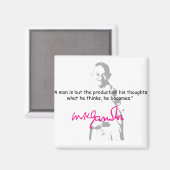 gandhi 2 magneet (Voorkant / Achterkant)