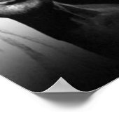 Gandhi be the change Wisdom Quote Poster (Hoek)