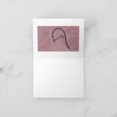 Gandhi (Boeken) Opmerking Kaart (Binnen)