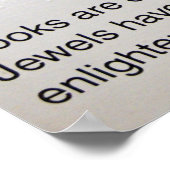 Gandhi Book Quotation Poster (Hoek)