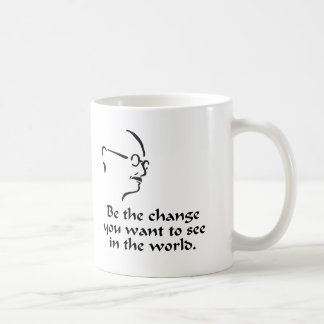 Gandhi - Change Koffiemok