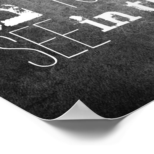 Gandhi citeert poster als de kunst van de verander (Hoek)