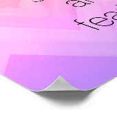 Gandhi citeert poster chevron is brutaal (Hoek)