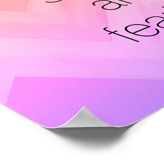 Gandhi citeert poster chevron is brutaal (Hoek)