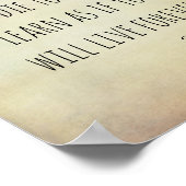 Gandhi citeert poster muur kunst  stijl (Hoek)