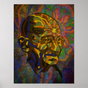 gandhi digital - 2012 poster