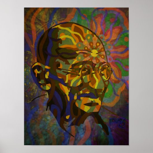 gandhi digital - 2012 poster (Voorkant)