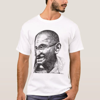 Gandhi, een oog voor een oog t-shirt