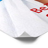 Gandhi en wees het Poster van het Citaat van de Ve (Hoek)