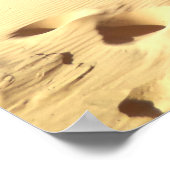 Gandhi Inspirerend citaat over Zelfhulp Poster (Hoek)