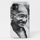 Gandhi iPhone Case (Achterkant)
