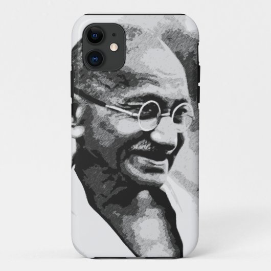 Gandhi iPhone Case (Achterkant)