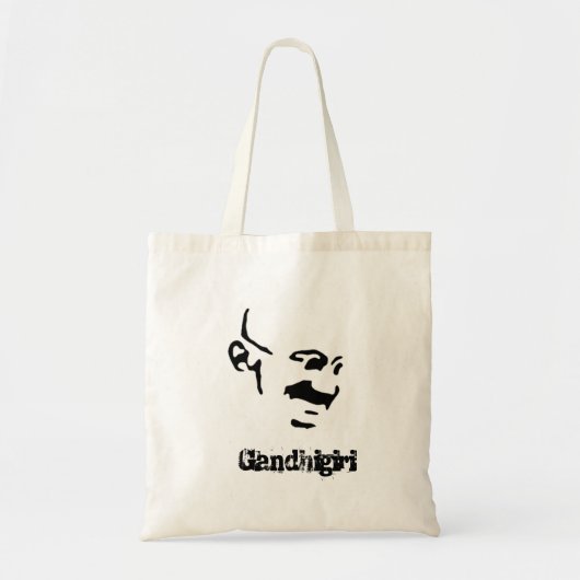 Gandhi Jhola Tote Bag (Voorkant)