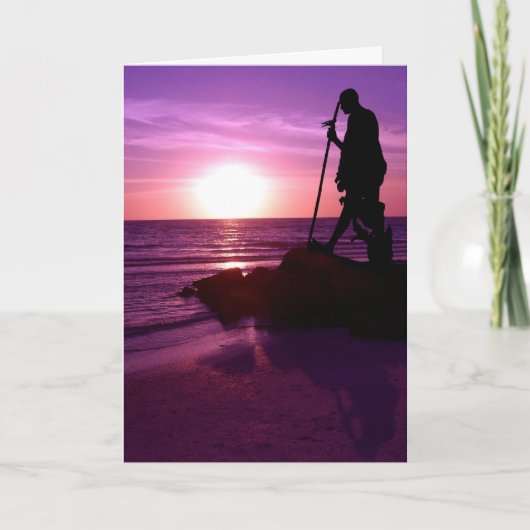 Gandhi Kaart (Voorkant)