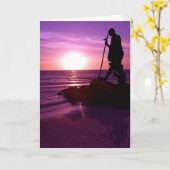 Gandhi Kaart (Gele Bloem)