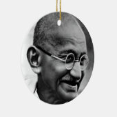 GANDHI KERAMISCH ORNAMENT (Rechts)