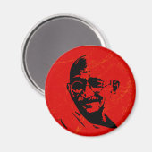 Gandhi Magnet (Voorkant / Achterkant)
