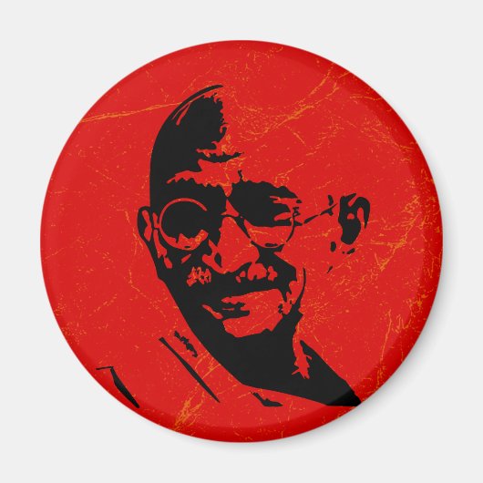 Gandhi Magnet (Voorkant)