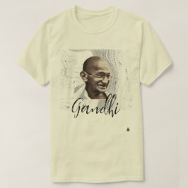 Gandhi Marked T-Shirt