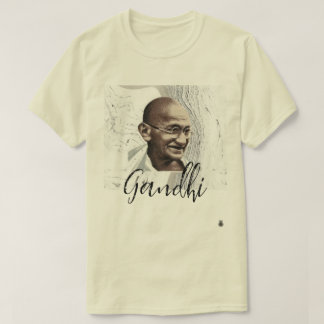 Gandhi Marked T-Shirt