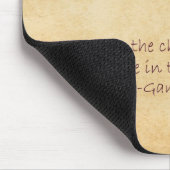 Gandhi Mousepad Muismat (Hoek)