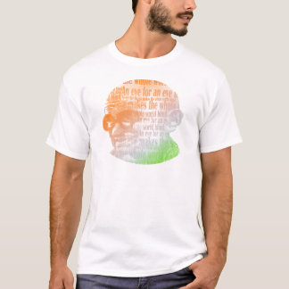Gandhi - Oog voor een oog T-shirt